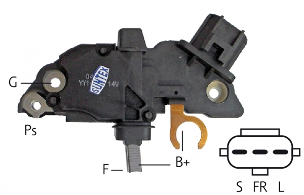 B262 - REG.BOSCH FORD TRANSIT
